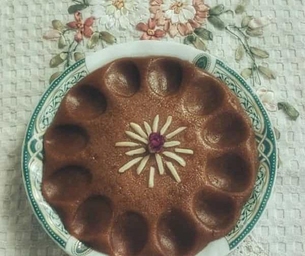 عکس حلوای آرد