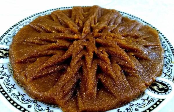 عکس حلوا ارد گندم