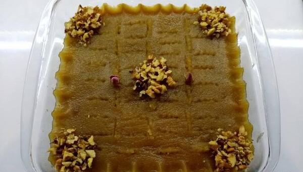 عکس حلوا ارد گندم