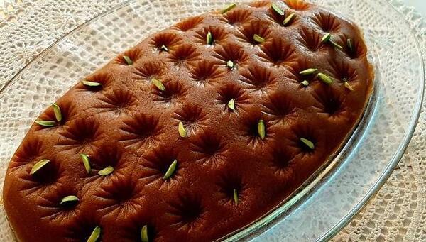 عکس حلوا ارد گندم
