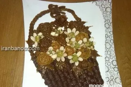 عکس حلوا ارد گندم