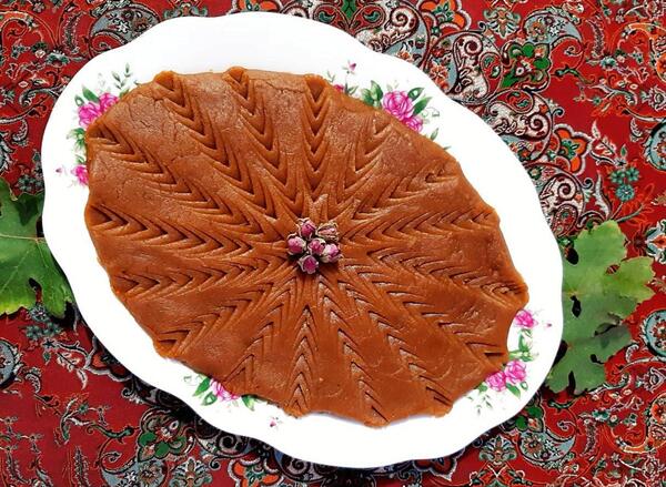 عکس حلوا ارد گندم