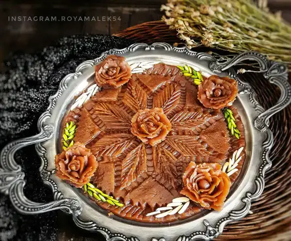 عکس حلوا برای مراسم ختم