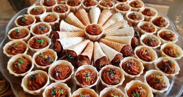 عکس حلوا برای مجلس ختم