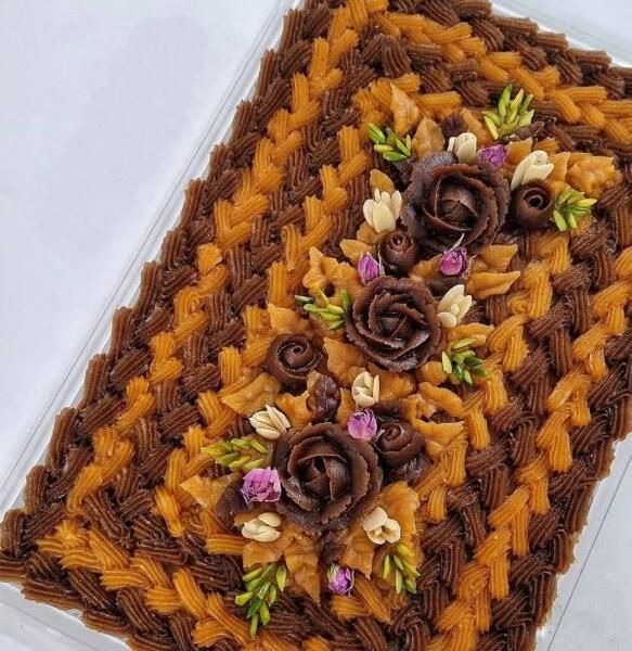 عکس حلوا برای مجلس ختم