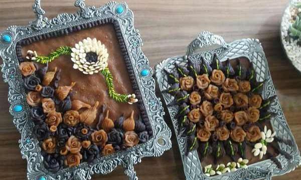 عکس حلوا برای مجلس ختم