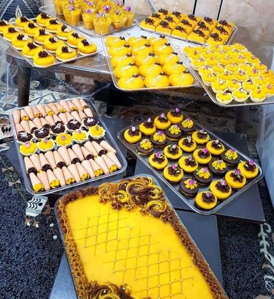 عکس حلوا برای مجلس ختم