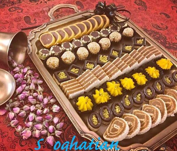 عکس حلوا برای مجلس ختم