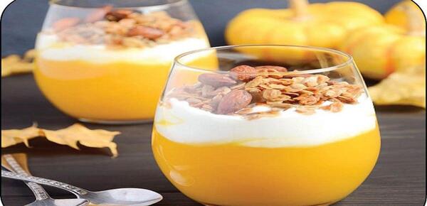 عکس دسر کدو حلوایی