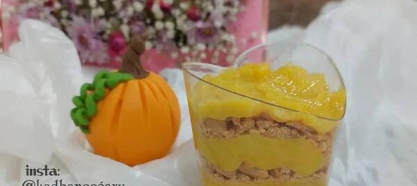 عکس دسر کدو حلوایی