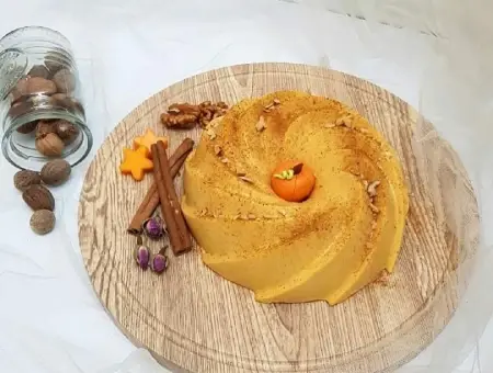 عکس دسر کدو حلوایی