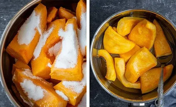 عکس دسر کدو حلوایی