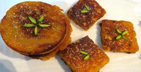 عکس دسر کدو حلوایی