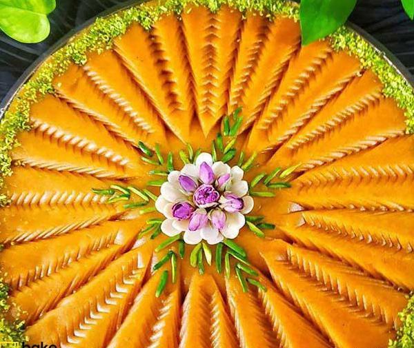عکس حلوا های زیبا