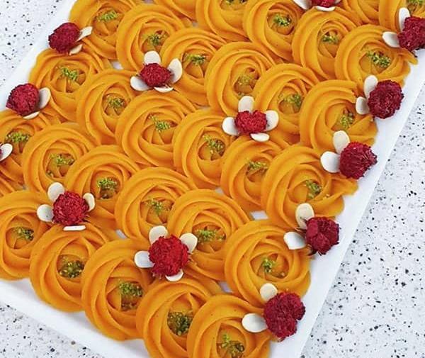 طرز تهیه حلوا با عکس