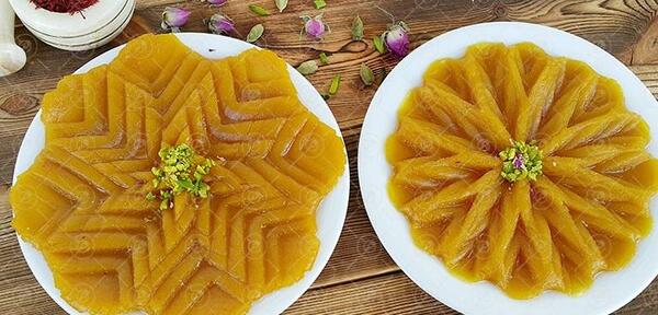 طرز تهیه حلوا با عکس