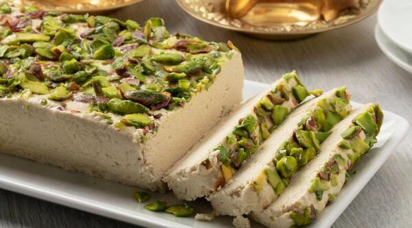 طرز تهیه حلوا با عکس