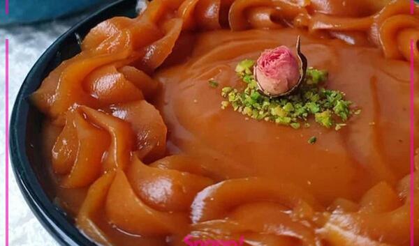 طرز تهیه حلوا با عکس