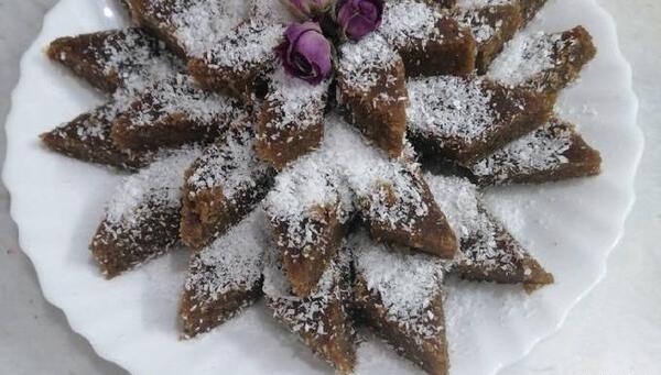 طرز تهیه حلوا با عکس