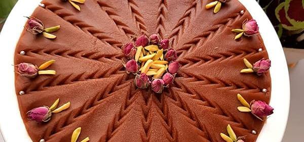 طرز تهیه حلوا با عکس