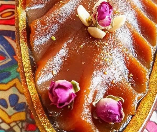طرز تهیه حلوا با عکس