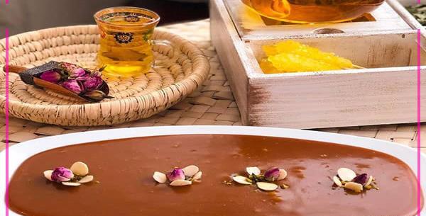 طرز تهیه حلوا با عکس