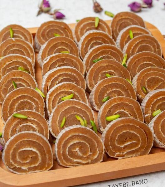 طرز تهیه حلوا با عکس