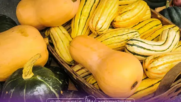 عکس کدو حلوایی و کدو تنبل
