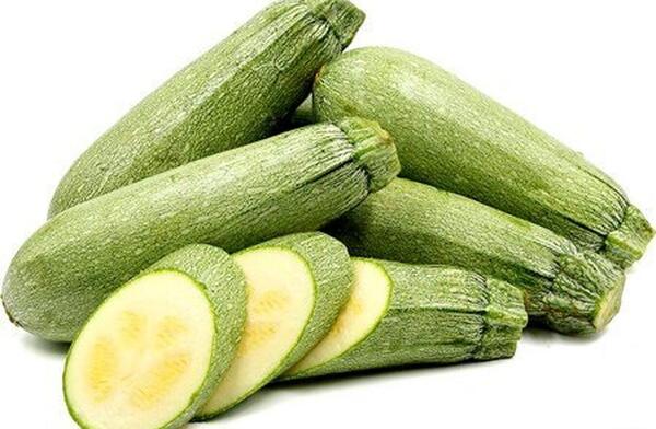 عکس کدو حلوایی نارس