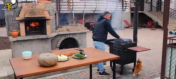 عکس کدو حلوایی پخته شده