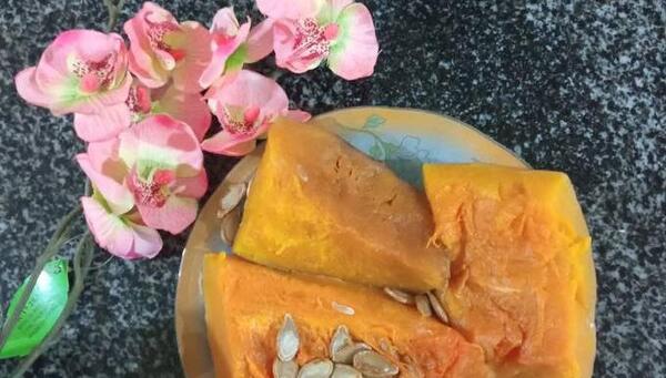 عکس کدو حلوایی پخته شده