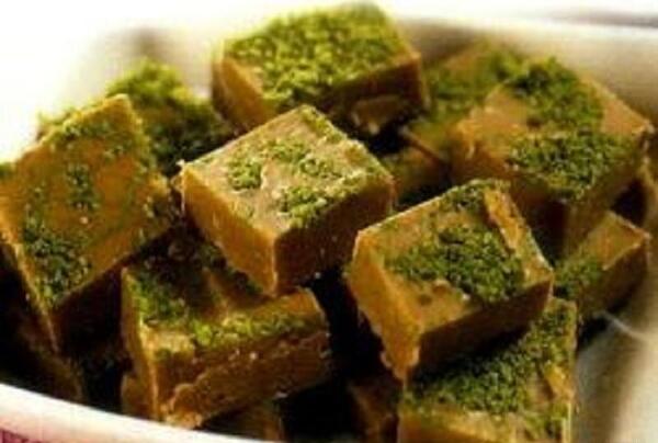 عکس حلوا برشتوک نخودچی