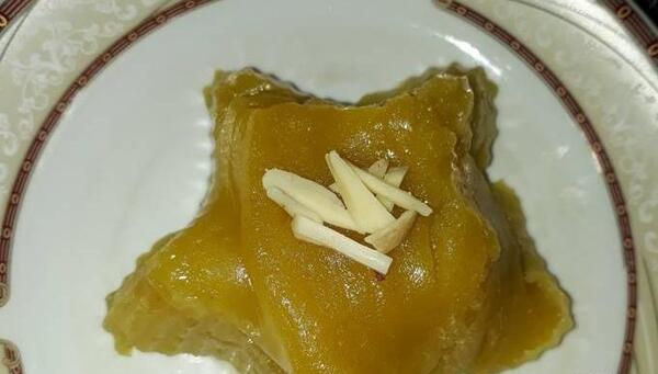 عکس حلوا برشتوک نخودچی