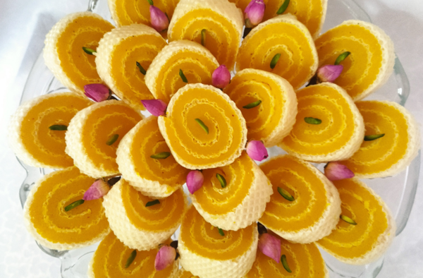 عکس نان حلوایی