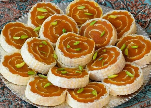 عکس نان حلوایی