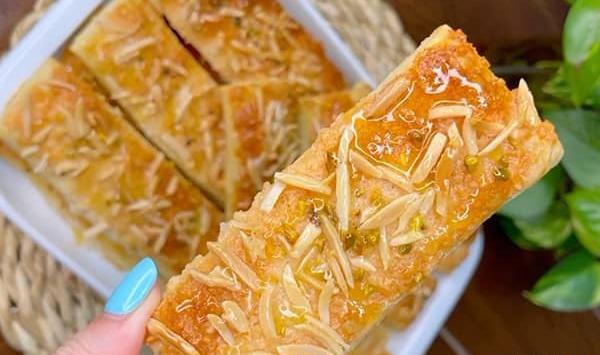 عکس نان حلوایی