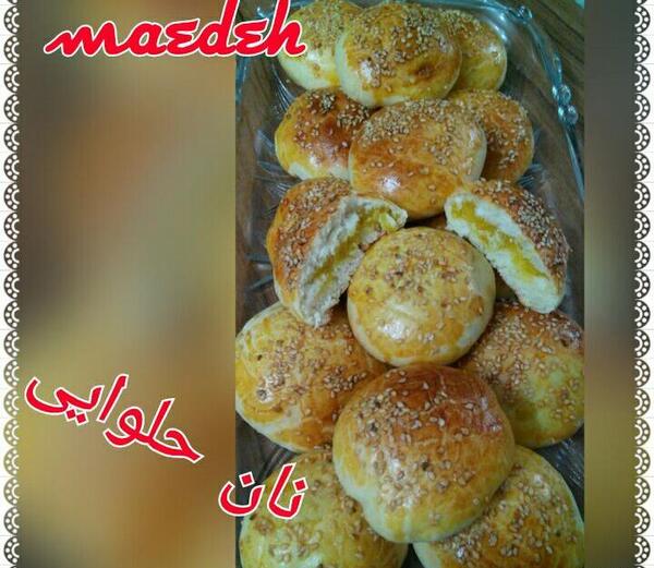 عکس نان حلوایی