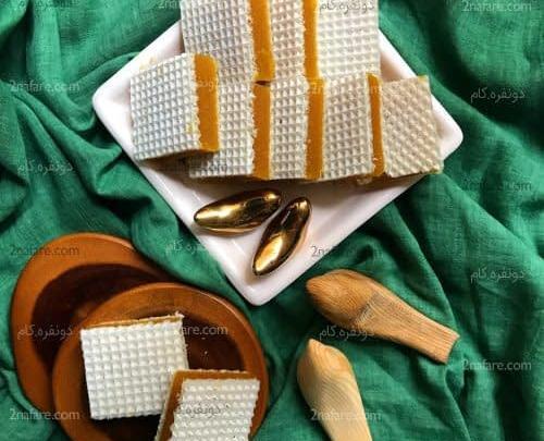 عکس نان حلوایی