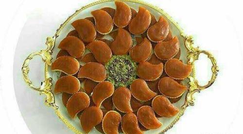 عکس مدل های تزیین حلوا