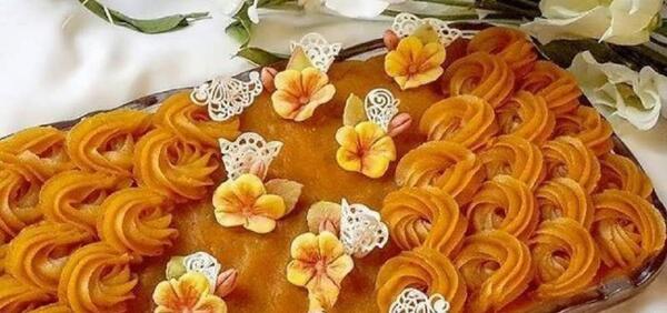 عکس مدل های تزیین حلوا