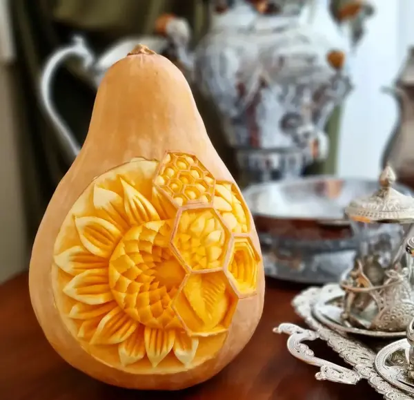 عکس های کدو حلوایی