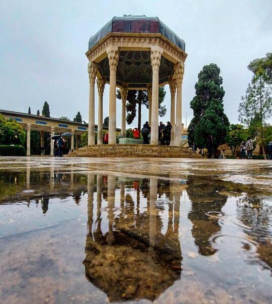 دانلود عکس حافظیه شیراز