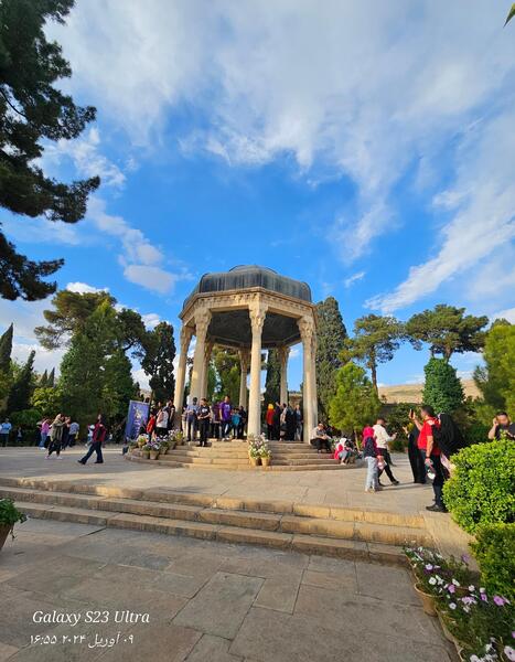 دانلود عکس حافظیه شیراز با کیفیت بالا