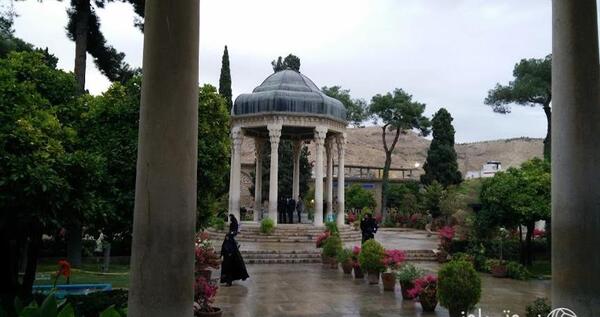 عکس باغ حافظیه شیراز