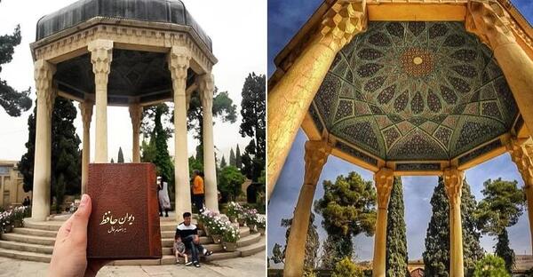 عکس باغ حافظیه شیراز