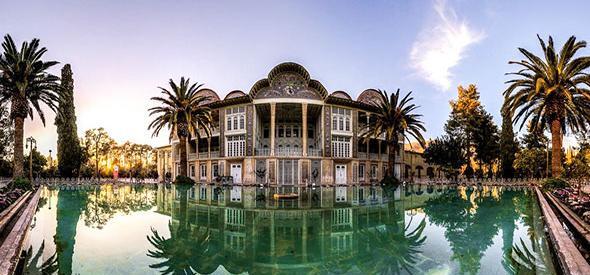 عکس باغ حافظیه شیراز