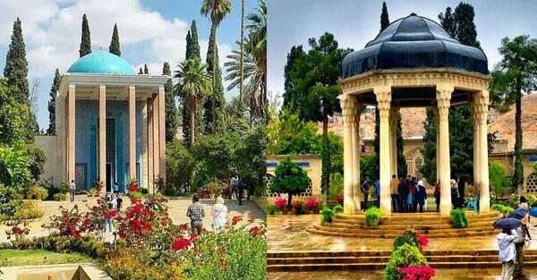 عکس باغ حافظیه شیراز