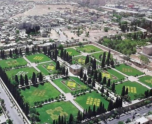 عکس باغ حافظیه شیراز