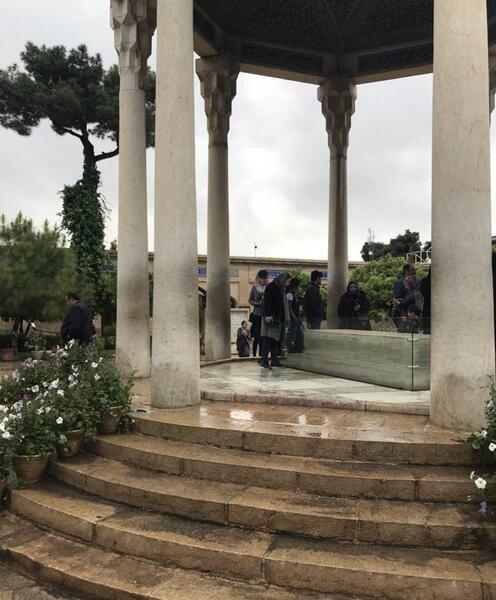 عکس باغ حافظیه شیراز