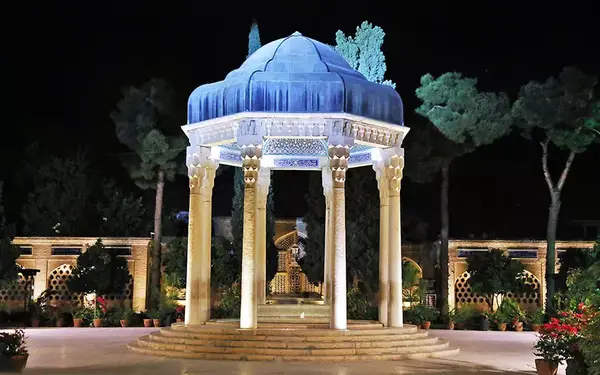 عکس باغ حافظیه شیراز